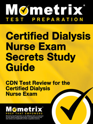 cover image of Certified Dialysis Nurse Exam Secrets Study Guide